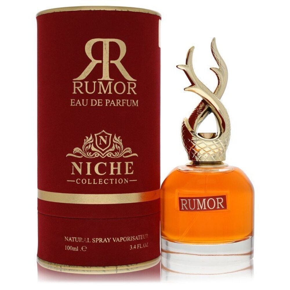 Khalis Rumor Niche Collection by Khalis Eau De Parfum Spray 3.4 oz